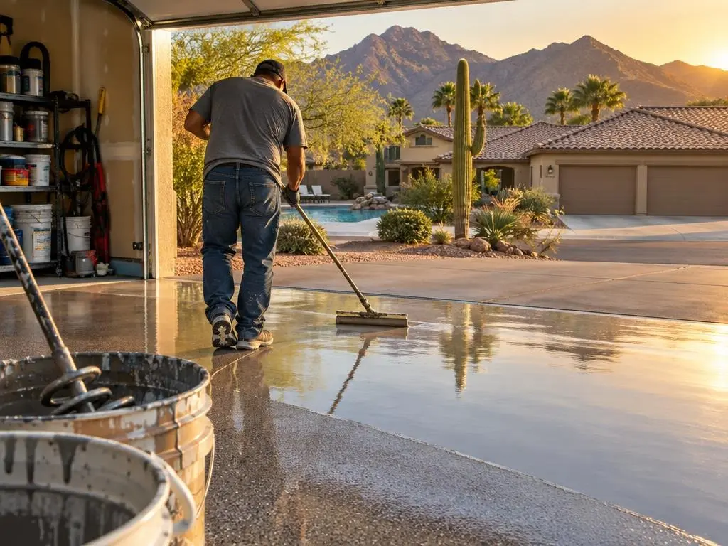 Commercial & Warehouse Floor Epoxy in Goodyear, AZ